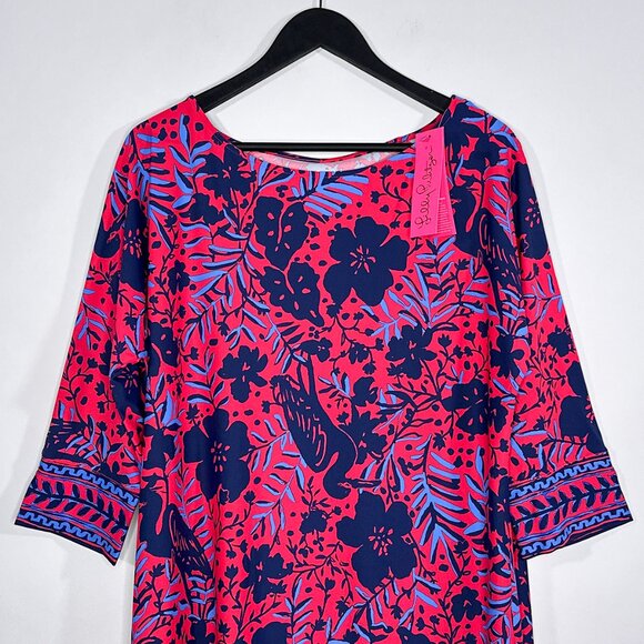 NWT Lilly Pulitzer Braedyn UPF 50+ Nylon-Blend‎ Pull-on My Own Chilly Lilly XL - Picture 3 of 13